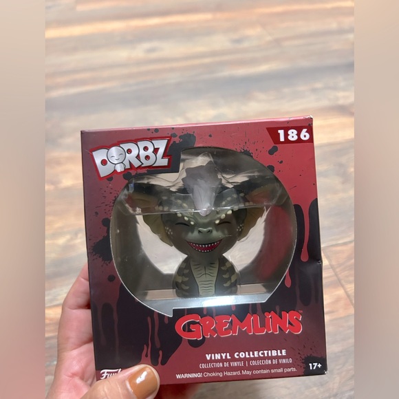 Funko Dorbz - Horror Gremlins Stripe #186 Vinyl Collectibles - Picture 1 of 5